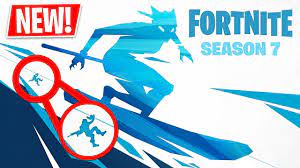 Fortnite season 7 launches tomorrow and we've had two teasers so far. New Fortnite Season 7 Snowboarding Skiing Zipline Teaser Fortnite Live Gameplay