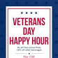Veterans Day Happy Hour event image