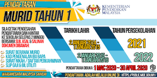 Permohonan daftar darjah 1 melalui borang online dan manual kemasukan anak ke tahun 1. Projekgrafik Banner Pendaftaran Prasekolah Dan Tahun 1 Facebook