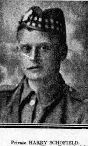 17467 Private HARRY SCHOFIELD