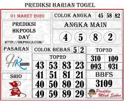 Prediksi Angka Top Hk Siang 01 Maret 2020 Di 2020 Sydney Buku Gambar Penyiangan