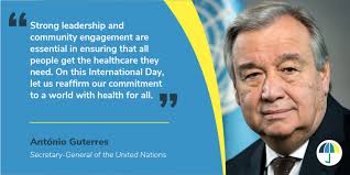 امروز مصادف است با روز جهانی پوشش صحی همگانی. پوشش صحی همگانی یعنی تمام  افراد و جوامع بدون مشکلات اقتصادی به خدمات صحی مورد نیاز دسترسی داشته  باشند. پوشش صحی همگانی یعنی