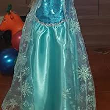 Vestidos para mujer todos los departamentos alexa skills alimentación y bebidas amazon warehouse. Nndoll Elsa Vestito Bambina Costumi Carnevale Principessa Azzurro Abito 110 2 3 Anni Amazon It Giochi E Giocattoli In 2020 Frozen Dress Fashion Dresses