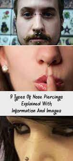 9 Types Of Nose Piercings Explained With Information And Images Piercing Doublenosepiercing In 2020 Nose Piercing Cost Double Nose Piercing Double Nostril Piercing