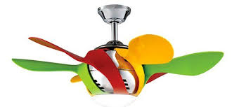 Besides, fans for kids rooms likewise highlight all the extraordinary highlights of a roof fan, for example, land unit for light, remote and invert mode to give some examples. 15 Children S Ceiling Fans With Playful Designs Home Design Lover Kids Ceiling Fans Ceiling Fan Unique Ceiling Fans