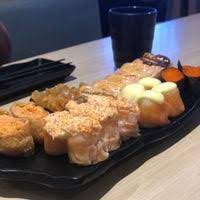 Kepada pengemar sushi admin suggest korg boleh cuba nippon sushi ni dekat batu caves gombak bersebelahan giant pernah. Nippon Sushi Prima Samudera Jalan Samudera Utara 11