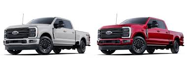 What Are The 2025 Ford Super Duty