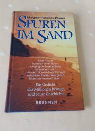 Lass uns nicht von morgen reden nie zuvor in meinem. Isbn 9783765515941 Spuren Im Sand Ein Gedicht Das Millionen Bewegt Und Seine Geschichte Neu Gebraucht Kaufen