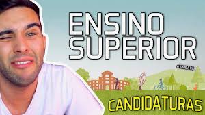 Entre hoje e 20 de agosto, os finalistas do. Candidaturas Ensino Superior Candidaturas Ao Ensino Superior Comecam Hoje