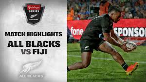 The new zealand men's national rugby union team, commonly known as the all blacks, represents new zealand in men's international rugby union, which is considered the country's national sport. Highlights All Blacks V Fiji Hamilton 2021 Youtube