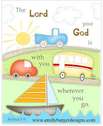 The Lord Your God Is With You Wherever You Go Bible Art Journaling Inspirational Bible Quotes Faith In God