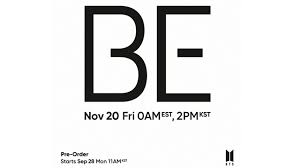 『 be 』（ビー）は、 韓国 で発売された男性アイドルグループ bts（防弾少年団） の5枚目の スタジオ・アルバム である。. Bts 11æœˆ20æ—¥ã«ãƒ‹ãƒ¥ãƒ¼ã‚¢ãƒ«ãƒãƒ  Be Deluxe Edition ãƒªãƒªãƒ¼ã‚¹ ãƒ¡ãƒ³ãƒãƒ¼ãŒæ‰‹ä½œã‚Šã§ç™'ã—ã‚'å±Šã'ã‚‹ Kbs World