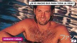 Ingresá a nuestro sitio para estar siempre al día. Se Es Macho Bus Para Toda La Vida Responde Horacio Cabak Sex Symbol Youtube