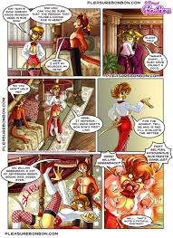 Pleasure Bon Bon 5 - Red Passion Sex Comic | HD Porn Comics