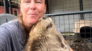 The kits visit Stormy Rose