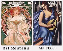 The industrial revolution and world war i, respectively. Differences Between Art Nouveau And Art Deco Test Your Skills Quiz