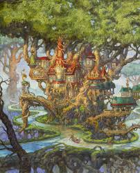 Tom Kidd On Behance Fantasy Art Landscapes Fantasy Art Fantasy Concept Art