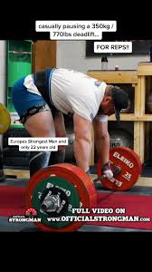 Luke richardson is the ipf junior world champion and youngest person to achieve a 1000kg total so how … Officialstrongman Hashtag Videos On Tiktok