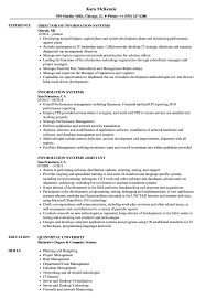 Intelligent cv resume for pc. Information Systems Resume Samples Velvet Jobs