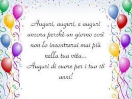 18 Anni 115 Idee Per Fare Degli Auguri Speciali Frasidadedicare