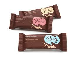 Fling Candy Bar Packaging Candy Packaging Chocolate Packaging Creative Candy