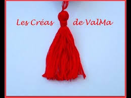 Comment Realiser Un Pompon Gland Avec Du Fil Tuto Couture Valma Creas Youtube