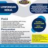 Temukan informasi lowongan kerja pabrik terbaru dibawah ini yang sesuai dengan pendidikan, lokasi, dan keahlian kamu. 1