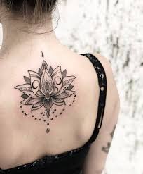 The design is simple with no shading, just the silhouette of the flower, its stem, and leaves. 40 Black And Grey Tattoo Designs To Enhance Body Art Saved Tattoo