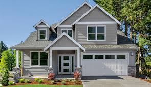 A person door is located on the side for easy access. Recessed Panel Garage Door Clopay Bridgeport