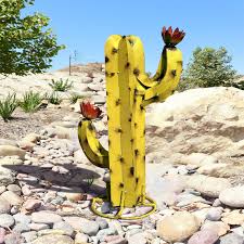 Fast & free shipping on many items! Home Decorations Mexican Metal Art Metal Cactus Sculpture Garden Yard Sculpture Home Decor Walmart Com Walmart Com