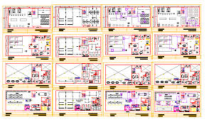 Download our drawing dwg sewing machine in 2d. Clothing Factory Sewing Machines Warehouse In Autocad File Cadbull