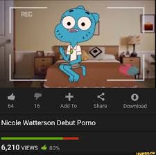 Nicole Watterson Debut Porno - iFunny