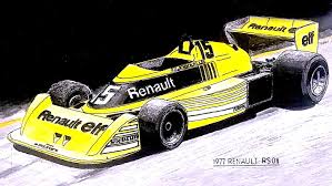 Image result for Grapefruit Yellow 1977 Renault