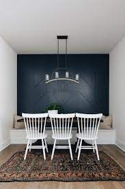 We believe that dining room accent wall exactly should look like in the picture. Dining Room Dining Room Accent Wall Dining Room Accents Interior Design