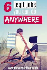 Do You Dream Of Working Remotely Or Being A Digital Nomad Here Are Six Jobs You Can Do From Home From A Van Or On A Sail Remote Jobs Work From