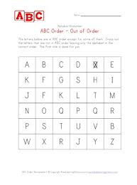 Questions asked in alphabetical order. Alphabetical Order Worksheet Capital Letters All Kids Network