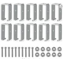 Amazon.com: Channel Trolley Track Hanger Bracket for ...