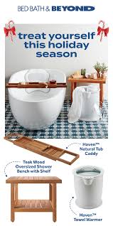 Our bathroom accessories category offers a great selection of towel warmers and more. If You Ve Been Busy Holiday Hosting And You Just Need To Unwind Bed Bath Beyond Has Everything You In 2020 Bathroom Decor Bed Bath And Beyond Bathroom Inspiration
