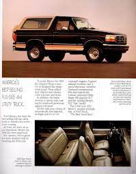 B For Bronco The Classic Car Trust