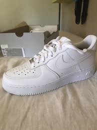 Nike Air Force 1 07 Af1 One Low Qs Men Sneakers Shoes Pick 1 Size Us 9 Uk 8 Fashion Clothing Shoes Accessories Mensshoes Nike Air Force Nike Sneakers Men