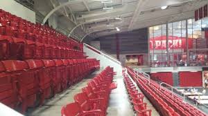 inside gym and seating picture of reynolds coliseum