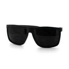 Super Dark Black Lens Men S Sunglasses Classic Square Frame Black 9 38end Date Jun 12 11 51buy It Now Fo Black Sunglasses Men Mens Sunglasses Trendy Glasses