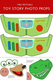 Birthday Photo Booth Props Free Printable Toy Story Photo Booth Props Free Printable Pdf Toy Story Party Decorations Toy Story Decorations Toy Story Birthday