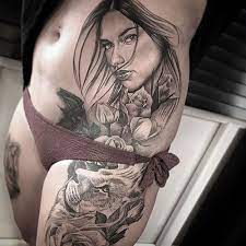 125 Best Thigh Tattoos For Women Cute Ideas Designs 2019 Guide In 2021 Thigh Tattoos Women Tattoos For Women Thigh Tattoo