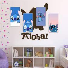 Apalagi kalau luas kamar tidur terbilang sempit. Loyalnesca Hiasan Dinding Dekorasi Kamar Stitch Walldecor Poster Motivasi 1530 Ln Cshacs Shopee Indonesia