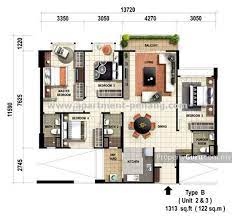 Type a is sized at 1,464 sf followed by type b at 1,313 sf. Summer Place Details Condominium For Sale And For Rent Propertyguru Malaysia