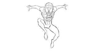 School's out for summer, so keep kids of all ages busy with summer coloring sheets. Artstation Miles Morales Spider Man Into The Spider Verse Arsal