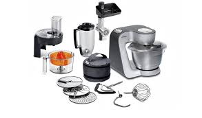 Everything kitchens' selection of stand mixers include the kitchenaid artisan, electrolux verona assistent, bosch universal, and globe commercial mixers. Buy Bosch Mum59340gb Creationline Stand Mixer Stand Mixers Argos
