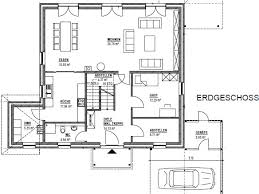 Je nach grundriss fallen die zimmer mehr oder weniger geräumig aus, doch die größe. Stadtvilla 217 Stadtvilla Grundriss Modern Mit Uber 200 Qm