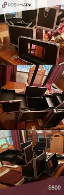 Esthetics Traveling Case And All Accessories Esthetics Makeup Tools Brushes Esthetician